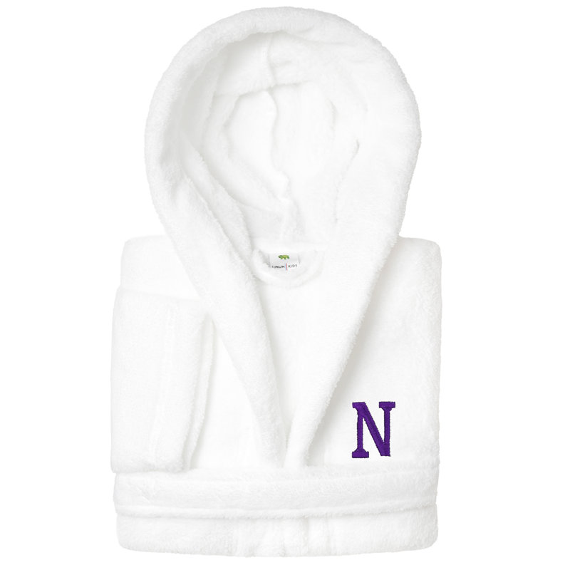 Peignoir personnalisé 100% polyester, L, N
