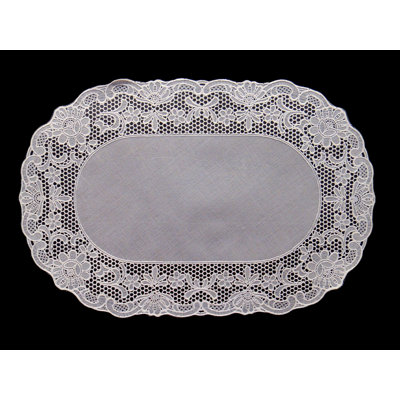 Neriah Geometric Oval Placemat