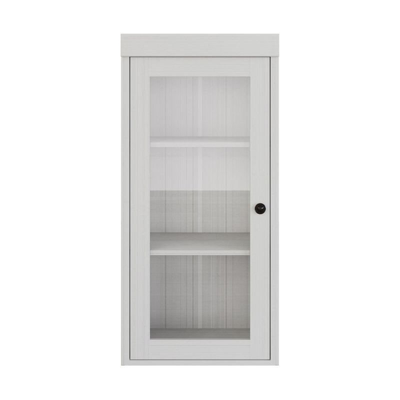 Armoire à portes blanche, Blanc