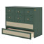 Lit escamotable avec grands tiroirs Anassi-1146918796-1146918797