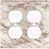 Beige / Blanc