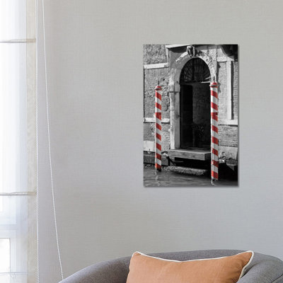 A Touch Of Color II by Boyce Watt - Wrapped Canvas Print
