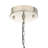 Single Lantern Pendant With Clear Glass Shade