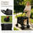 Foldable Pet Stroller-130376765