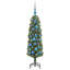 Artificial Christmas Tree with 150 LEDs with Stand-165621308-165621458