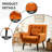 Bolanle 30" W Tufted Wide Back Accent Armchair-645810908