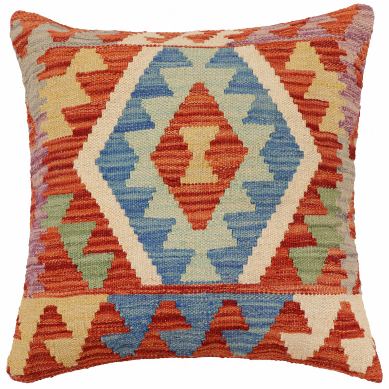 Hutchins Geometric Throw Pillow