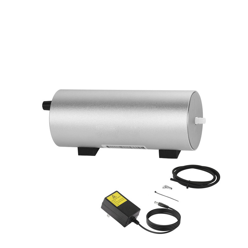 Ensemble de pompe à air réglable pour graveur laser et coupeur - Système de soufflage en aluminium à débit élevé de 30 l / min pour une coupe de précision