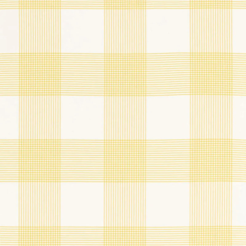 Antigua Plaid Fabric, Yellow