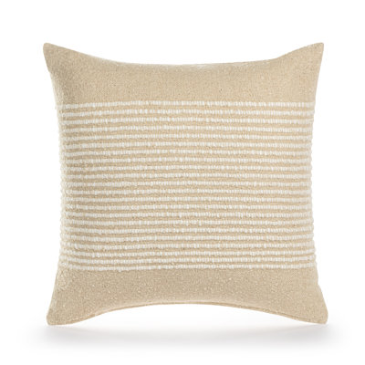 Ribbed Woven Pillow 18"