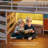 Twin Size Low Loft Bed with Reading Nook & RGB LED Lights, Metal Kids Bed Frame with Storage Drawers, Bookshelf & Full Safety Guardrail, No Box Spring Needed-1808181350