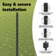 150 cm H x 10000.01 cm W Fencing Kits Fencing