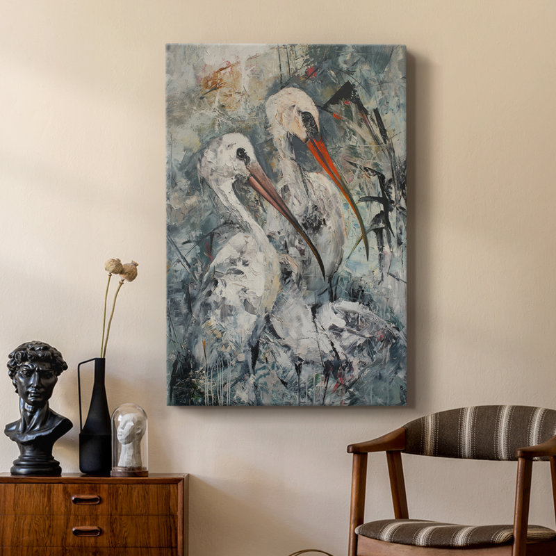 NAUTICAL Series CCLxx - Cavas de galerie sur mesure, H 48 po x l 32 po