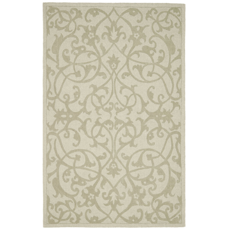 Montreal Hand Loomed Wool Abstract Rug