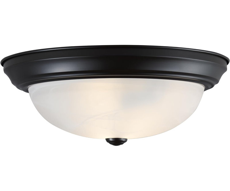 Plafonnier encastré en verre Sib