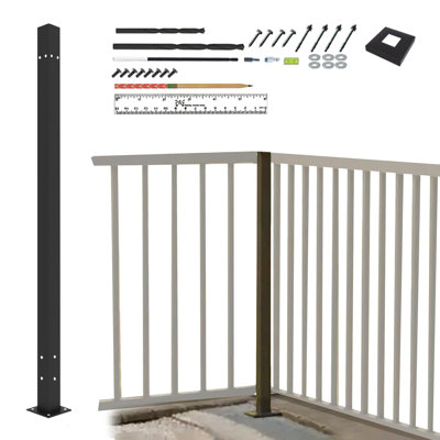 Poteau d'angle supérieur