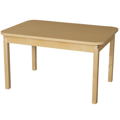 Rectangular Activity Table