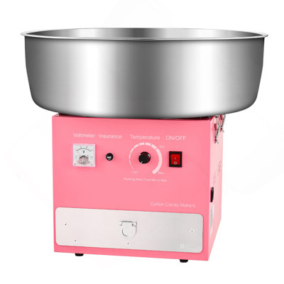 Machine à barbe à papa commerciale 1000W
