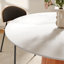 Table de salle à manger 7 pièces avec chaises rembourrées élégantes-1129898952-1129898958-1129898959