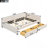 Full Size Upholstered Platform Bed With USB And 2 Drawers-573160381