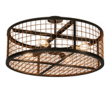 Jesenof 4 - Light Semi Flush Mount