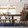 Edelen Extendable Pine Solid Wood Top Dining Table