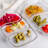 Medico Oblong Glass Tray 3 Section-1711752417