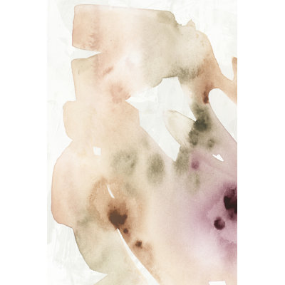 Tashenna Earthen Watermark III by June Erica Vess - Wrapped Canvas Print
