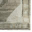  Tapis vert touffeté à motif géométrique Mergildo CSN10 (9 pi 6 po x 13 pi 6 po)-1236666914