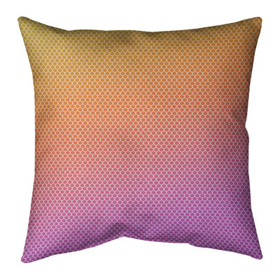 Housse de coussin carrée et insert