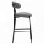Tabourets de bar en tissu Teddy-363150587