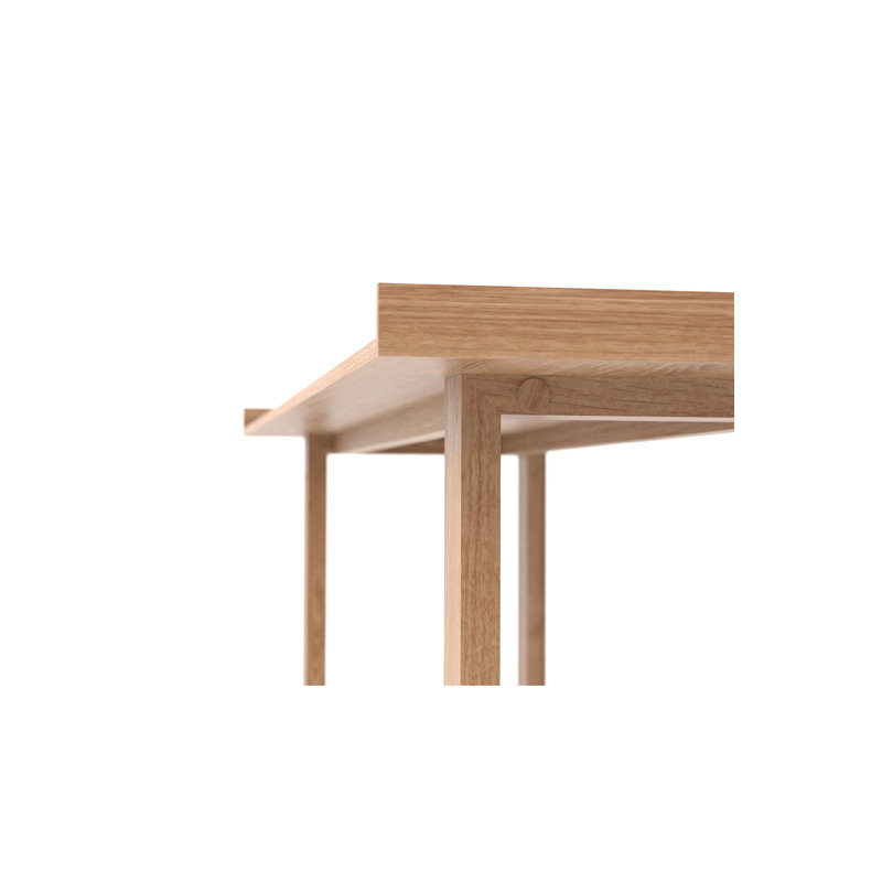 Solid Wood Top Writing Desk