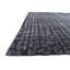 Tapis gris foncé 9 x 12 Philip