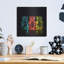 «Offrez-moi des bonbons» par Luxe Portfolio, art mural en métal-713235788