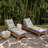 ARDEN earthFIBER Outdoor Tufted Chaise Cushion, 22 x 76