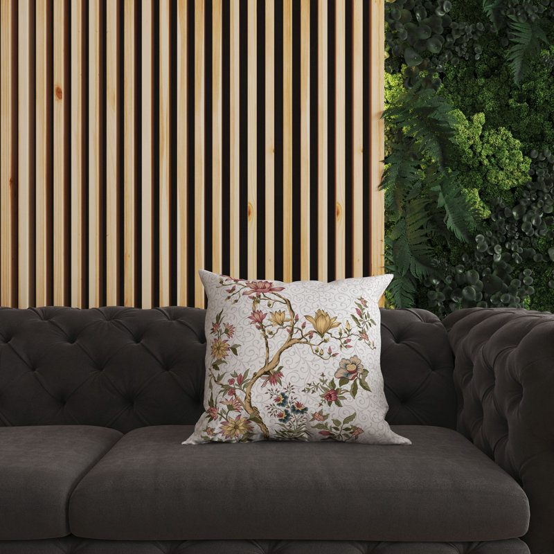 Coussin Orchid Bliss, H 16 po x l 16 po