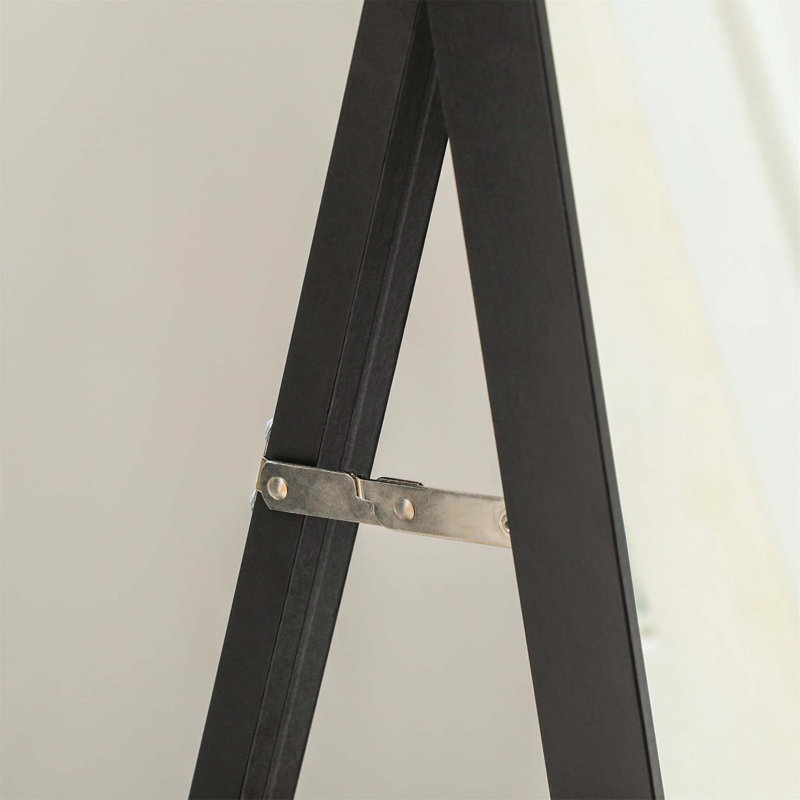 Demetrias Rectangle Mirror, Black