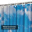 Rideau de douche Sky Clouds-1962708324