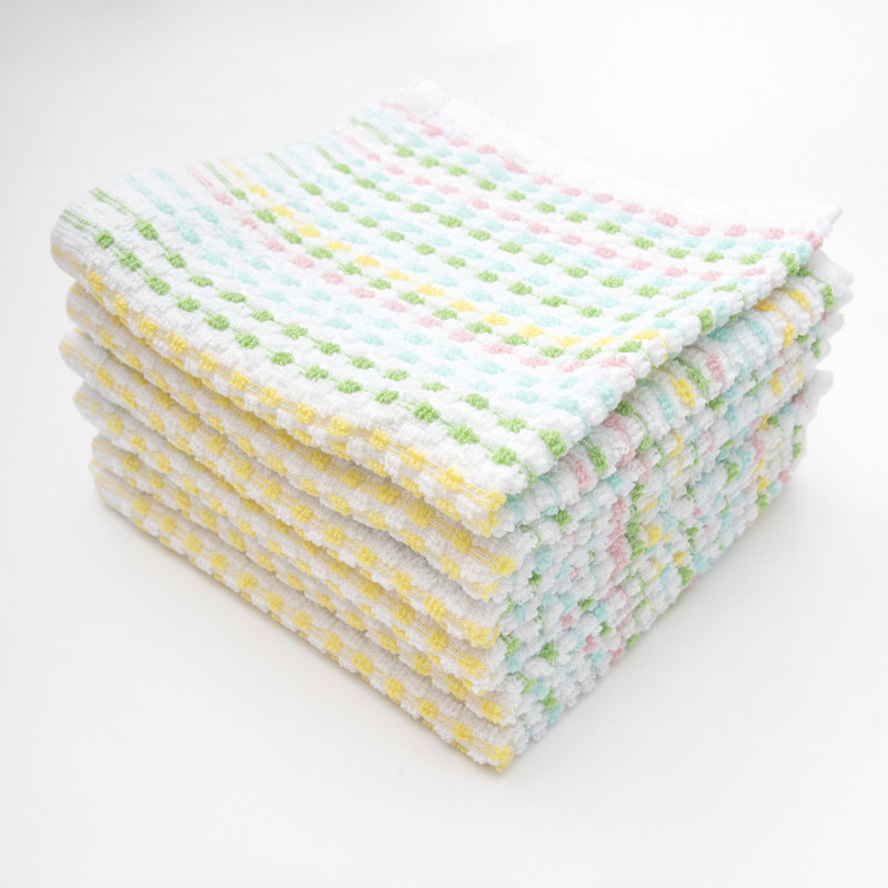 RITZ Cotton Pebble Bar Mop Cloths, Spring