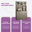 Armoire de rangement pour garde-manger Gracie Oaks-110573366