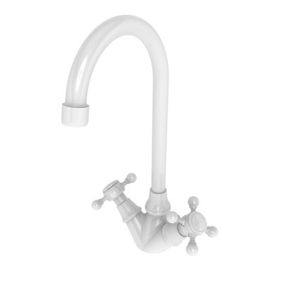 Chesterfield Double Handle Bar Faucet