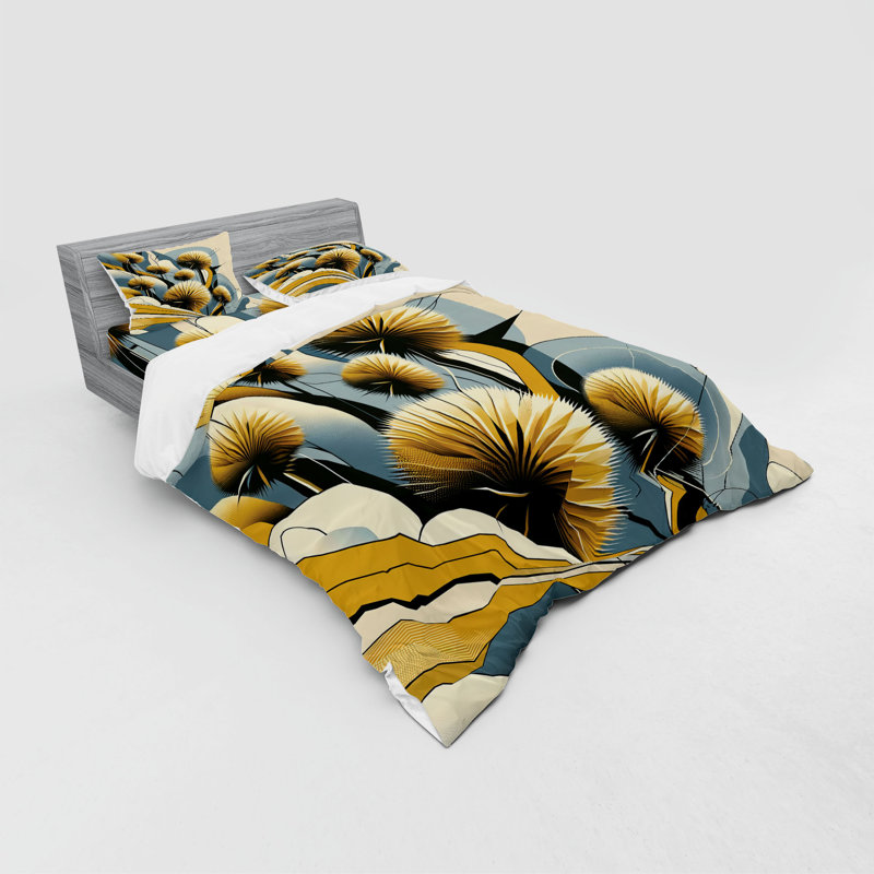 Ensemble de literie Ambesonne, King Duvet Cover + 3 Additional Pieces
