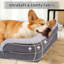 Canapé-lit Cooling Dog avec housse amovible lavable et base antidérapante - Canapé pour animaux d'été-481003782-481003781