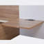 Grand lit plateforme avec tête de lit, tiroirs, tablettes, ports et prises USB-408683884-464360940
