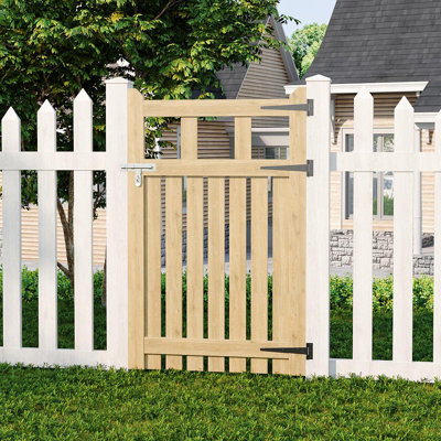 Bargman Gate Fencing with 1 Panel(s) Included