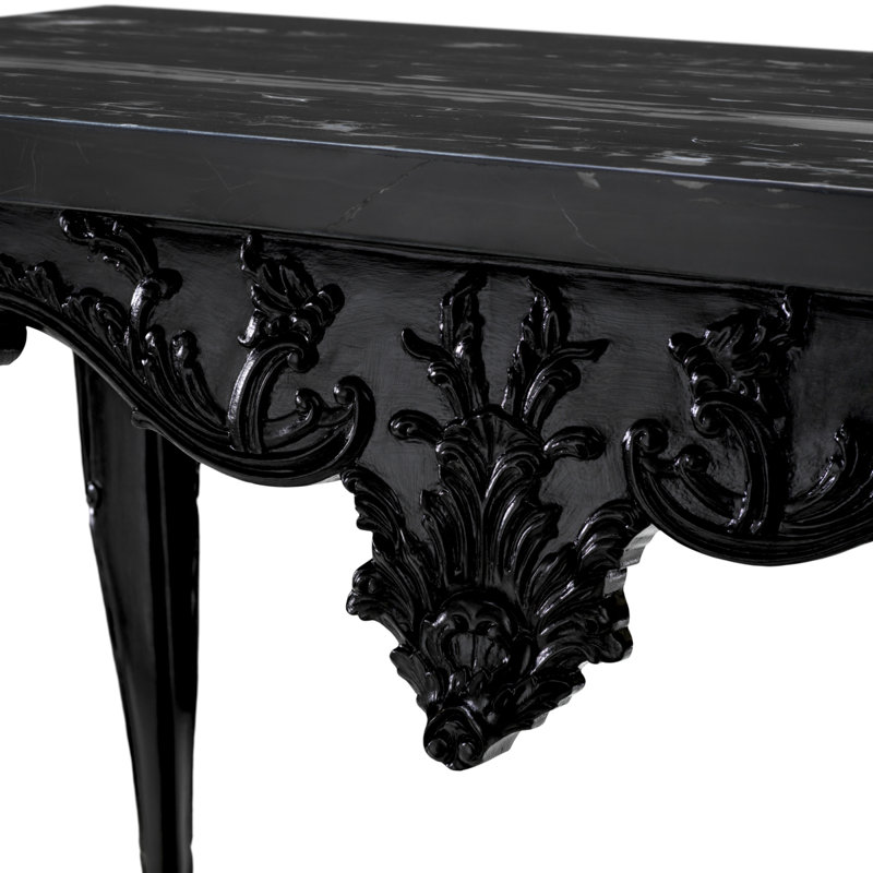 50.59'' W Marble Console Table