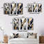 Abstractions dorées et grises - ensemble de 3 impressions-96347955-96347964