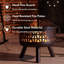 Round Steel Smokeless Fire Pit