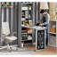 Bureau d'ordinateur pliable, bureau d'ordinateur mural