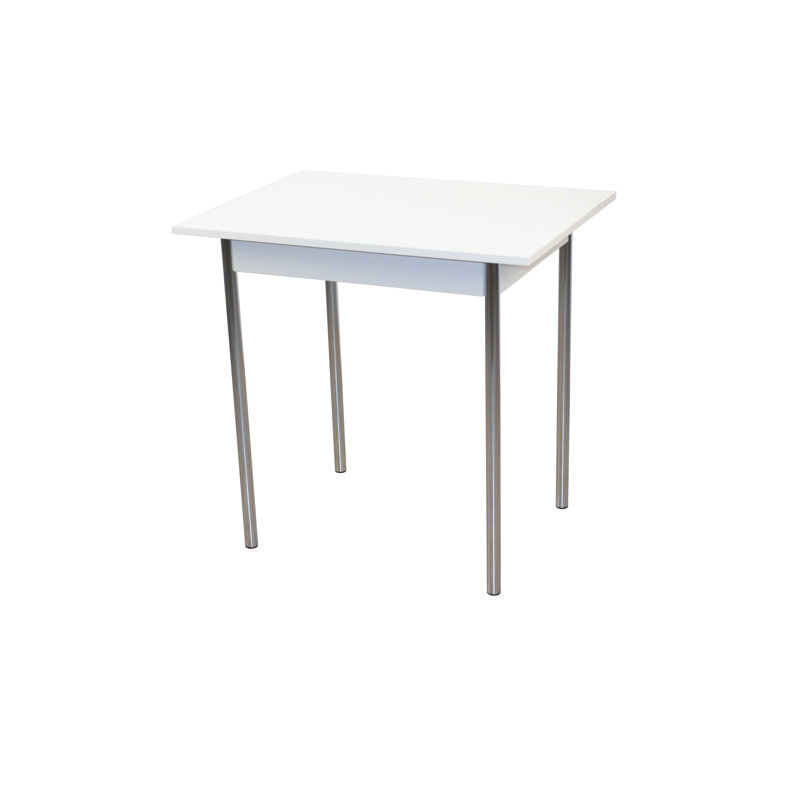 Klaz Dining Table, White